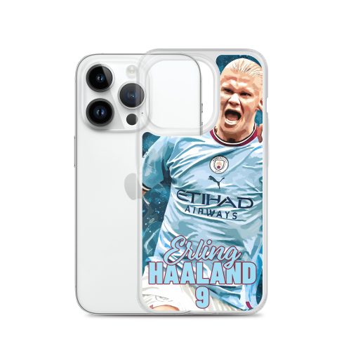 Erling Haaland Man City Phone Case for iPhone® Manchester City