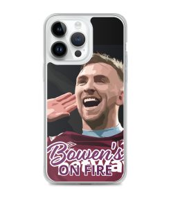 Bowen’s On Fire West Ham Phone Case for iPhone® Jarrod Bowen