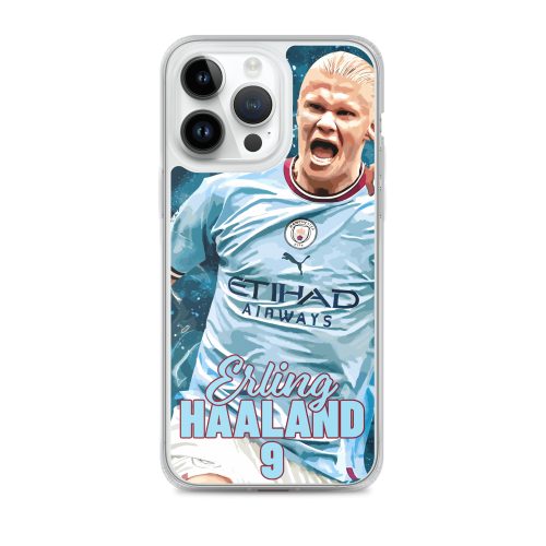Erling Haaland Man City Phone Case for iPhone® Manchester City
