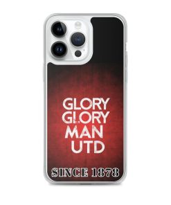 Manchester United Glory Glory Man United Phone Case for iPhone®