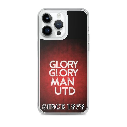 Manchester United Glory Glory Man United Phone Case for iPhone®