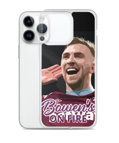 Bowen’s On Fire West Ham Phone Case for iPhone® Jarrod Bowen