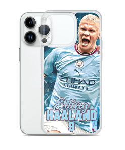 Erling Haaland Man City Phone Case for iPhone® Manchester City