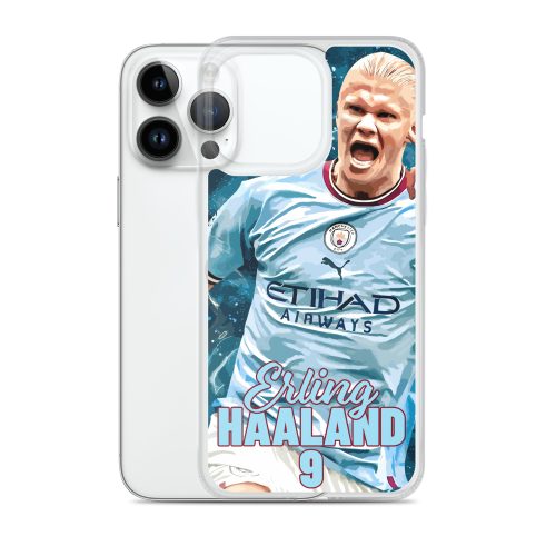Erling Haaland Man City Phone Case for iPhone® Manchester City
