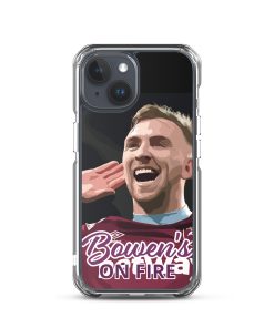 Bowen’s On Fire West Ham Phone Case for iPhone® Jarrod Bowen