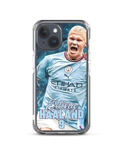 Erling Haaland Man City Phone Case for iPhone® Manchester City