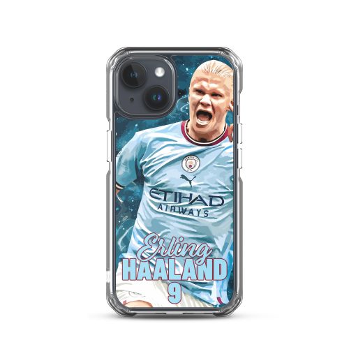Erling Haaland Man City Phone Case for iPhone® Manchester City