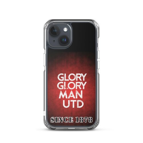 Manchester United Glory Glory Man United Phone Case for iPhone®
