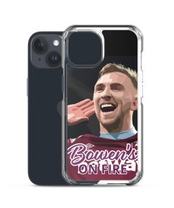 Bowen’s On Fire West Ham Phone Case for iPhone® Jarrod Bowen
