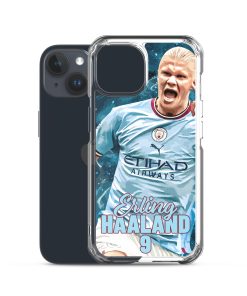 Erling Haaland Man City Phone Case for iPhone® Manchester City