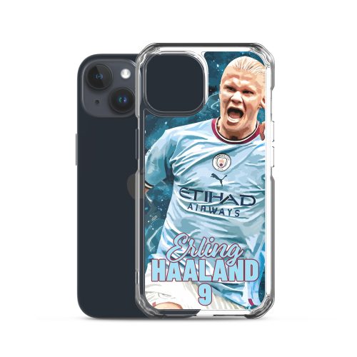 Erling Haaland Man City Phone Case for iPhone® Manchester City