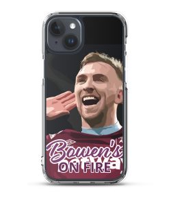 Bowen’s On Fire West Ham Phone Case for iPhone® Jarrod Bowen