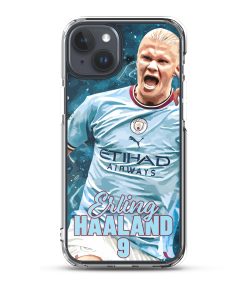 Erling Haaland Man City Phone Case for iPhone® Manchester City