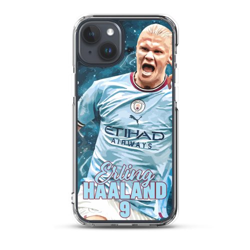 Erling Haaland Man City Phone Case for iPhone® Manchester City