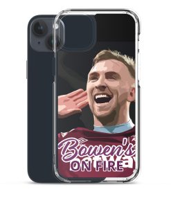 Bowen’s On Fire West Ham Phone Case for iPhone® Jarrod Bowen