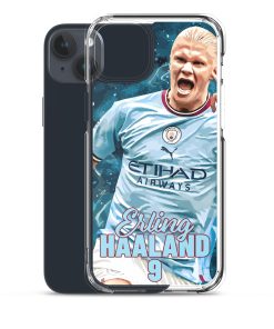 Erling Haaland Man City Phone Case for iPhone® Manchester City