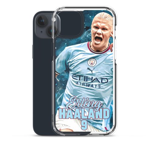 Erling Haaland Man City Phone Case for iPhone® Manchester City