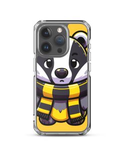 Hufflepuff Harry Potter Hogwarts Phone Case for iPhone®