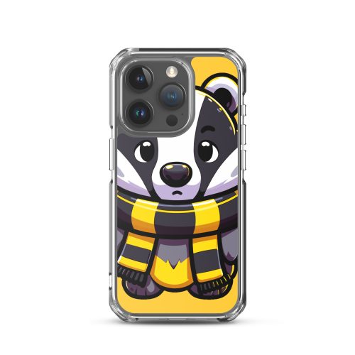 Hufflepuff Harry Potter Hogwarts Phone Case for iPhone®