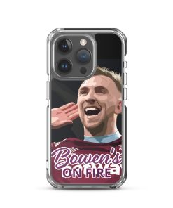 Bowen’s On Fire West Ham Phone Case for iPhone® Jarrod Bowen