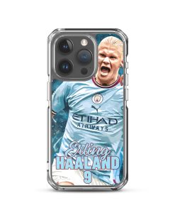 Erling Haaland Man City Phone Case for iPhone® Manchester City