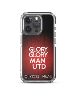 Manchester United Glory Glory Man United Phone Case for iPhone®