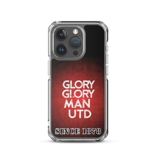 Manchester United Glory Glory Man United Phone Case for iPhone®