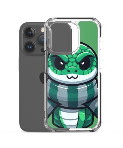 Slytherin Harry Potter Hogwarts Phone Case for iPhone®