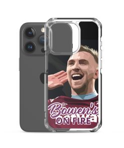 Bowen’s On Fire West Ham Phone Case for iPhone® Jarrod Bowen