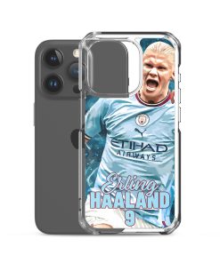 Erling Haaland Man City Phone Case for iPhone® Manchester City