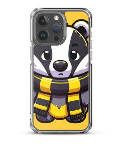 Hufflepuff Harry Potter Hogwarts Phone Case for iPhone®