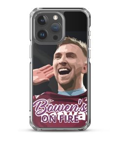 Bowen’s On Fire West Ham Phone Case for iPhone® Jarrod Bowen