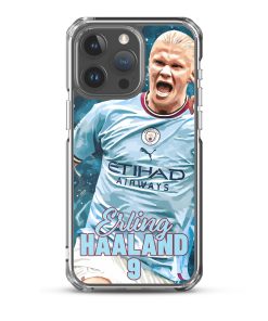 Erling Haaland Man City Phone Case for iPhone® Manchester City