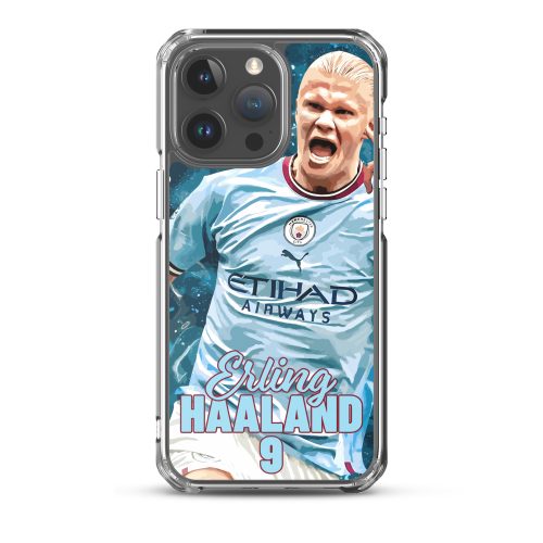 Erling Haaland Man City Phone Case for iPhone® Manchester City