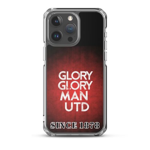 Manchester United Glory Glory Man United Phone Case for iPhone®