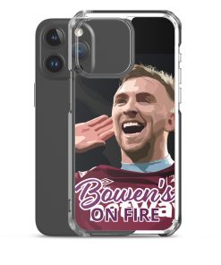 Bowen’s On Fire West Ham Phone Case for iPhone® Jarrod Bowen