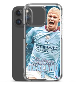 Erling Haaland Man City Phone Case for iPhone® Manchester City