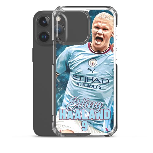 Erling Haaland Man City Phone Case for iPhone® Manchester City
