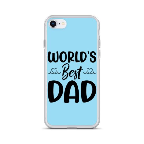 World’s Best Dad Clear Case for iPhone® Dad Birthday Father’s Day