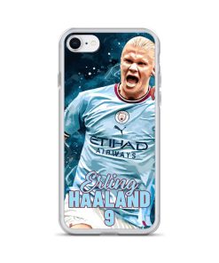 Erling Haaland Man City Phone Case for iPhone® Manchester City