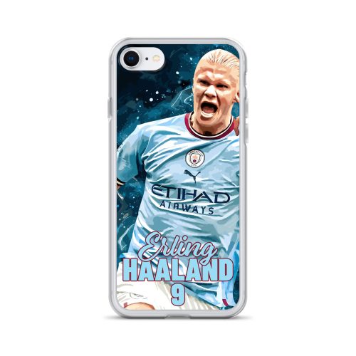 Erling Haaland Man City Phone Case for iPhone® Manchester City