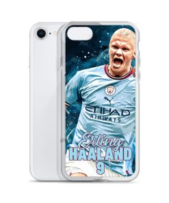 Erling Haaland Man City Phone Case for iPhone® Manchester City