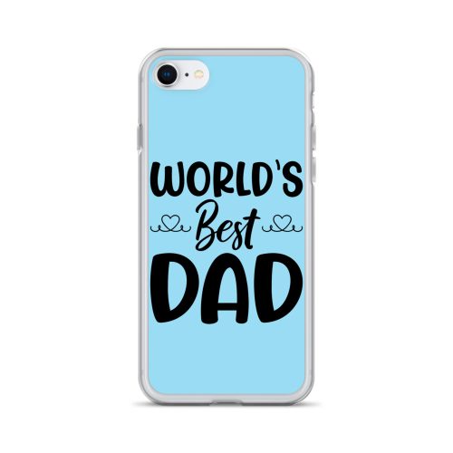 World’s Best Dad Clear Case for iPhone® Dad Birthday Father’s Day