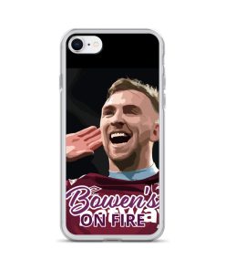 Bowen’s On Fire West Ham Phone Case for iPhone® Jarrod Bowen