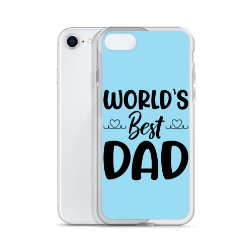 World’s Best Dad Clear Case for iPhone® Dad Birthday Father’s Day