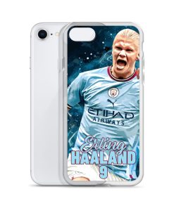 Erling Haaland Man City Phone Case for iPhone® Manchester City