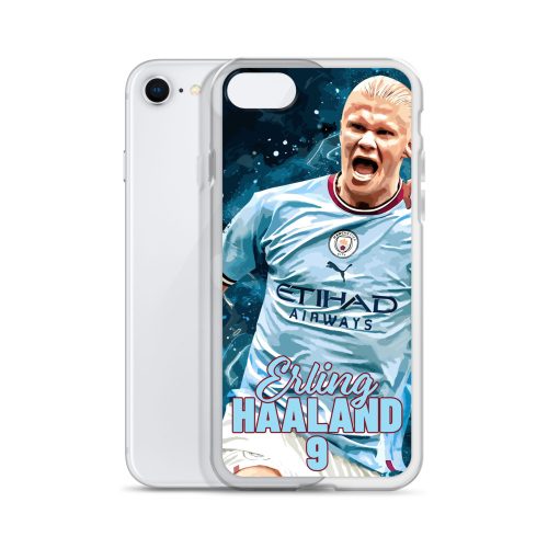 Erling Haaland Man City Phone Case for iPhone® Manchester City