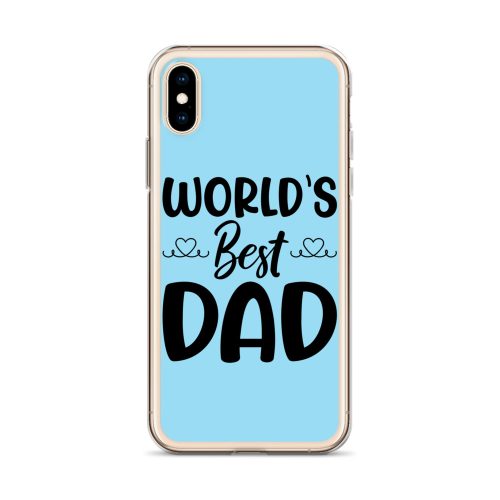World’s Best Dad Clear Case for iPhone® Dad Birthday Father’s Day