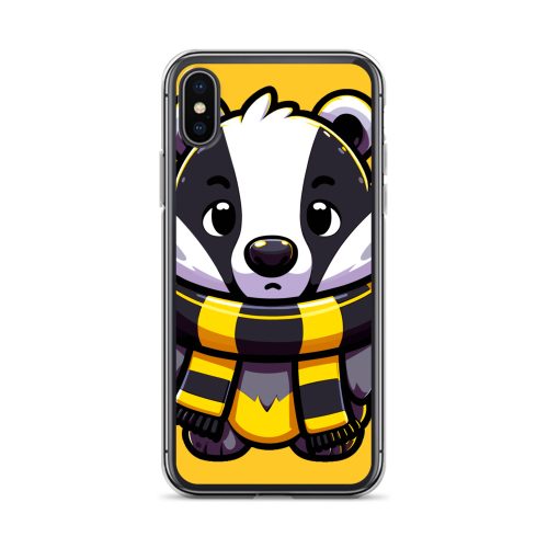 Hufflepuff Harry Potter Hogwarts Phone Case for iPhone®