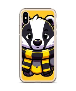 Hufflepuff Harry Potter Hogwarts Phone Case for iPhone®